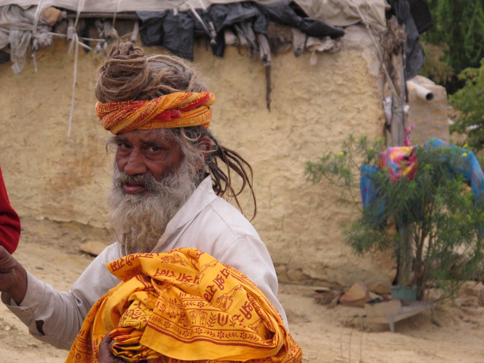 People Of Jaisalmer - This Battered Suitcase