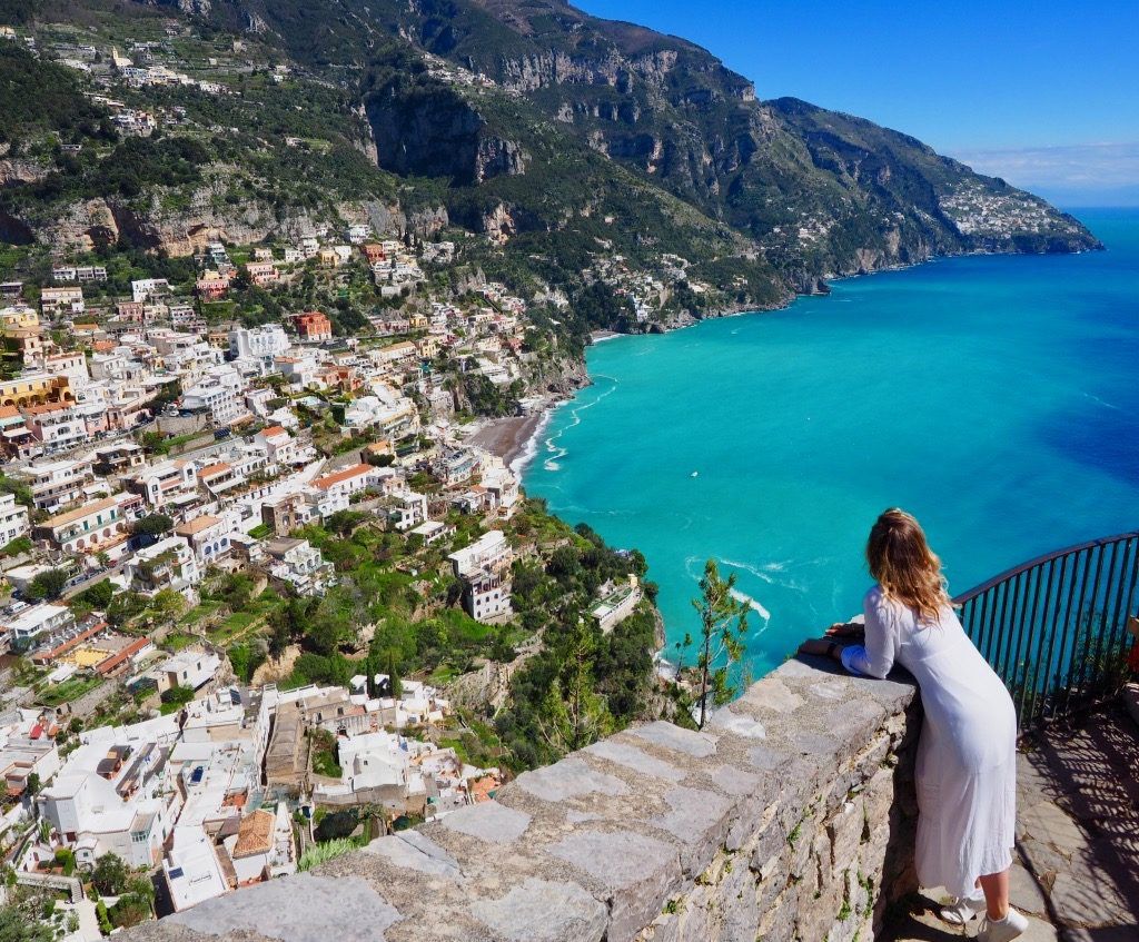 tour of Amalfi coast