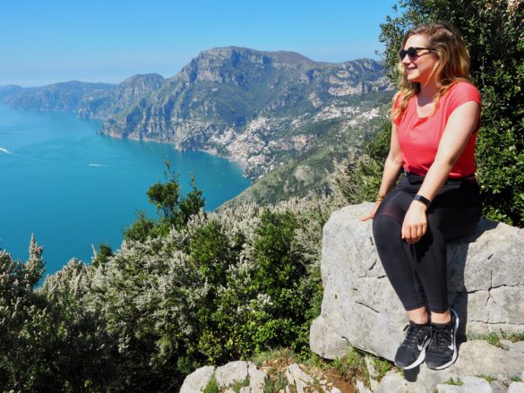 Hiking The Amalfi Coast's Path Of The Gods - This Battered Suitcase