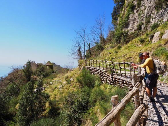 Hiking the Amalfi Coast's Path of the Gods - This Battered Suitcase