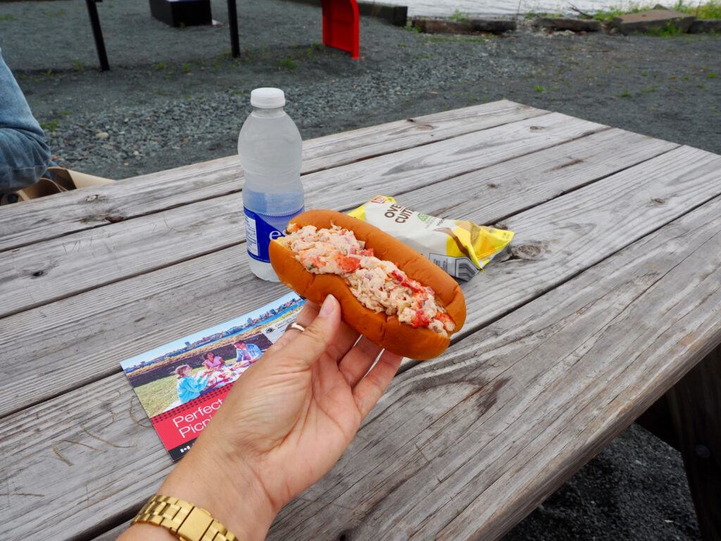 Perfect Picnic on Georges Island