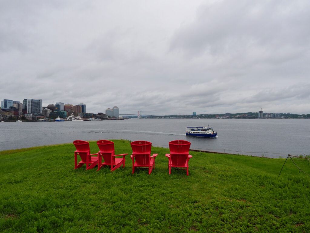 Georges Island view