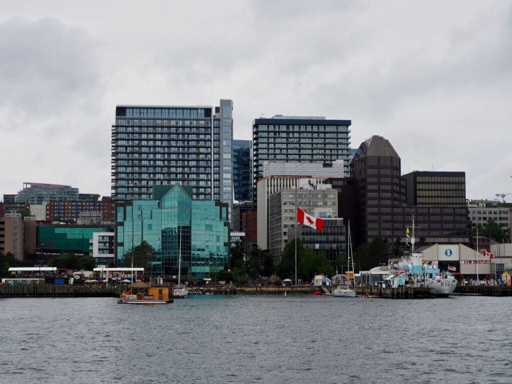 View of Halifax Waterfront