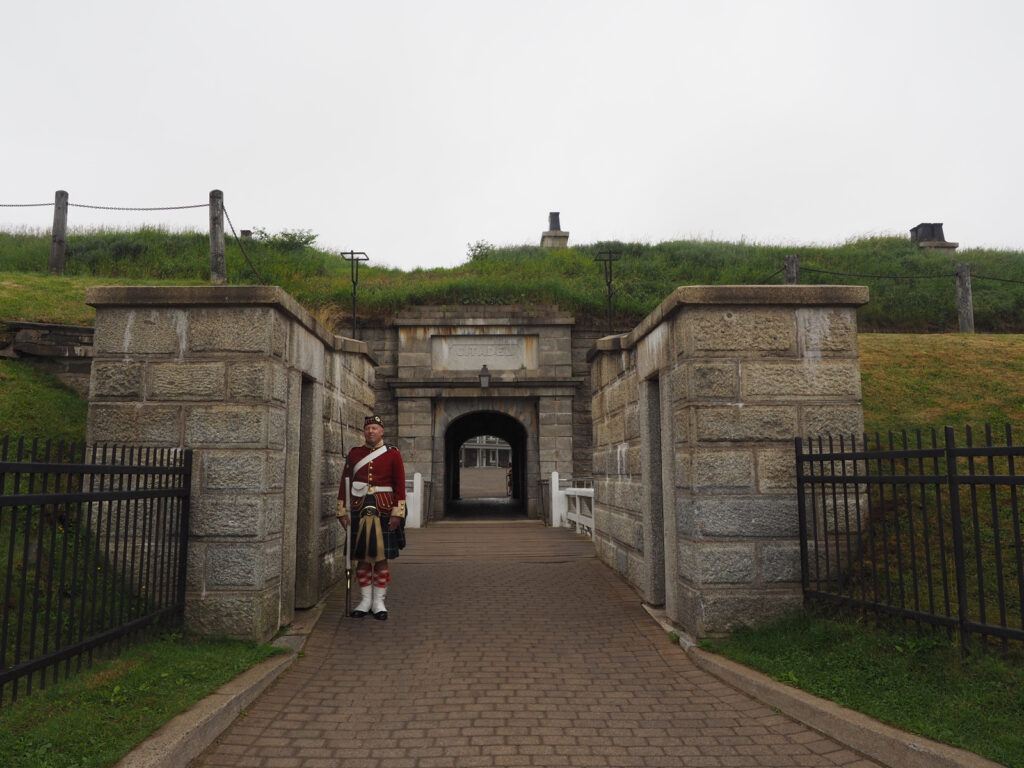 Entrance to the Halifax Citadel