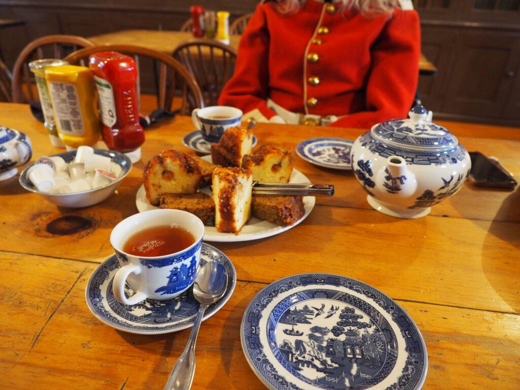 Tea at the Halifax Citadel