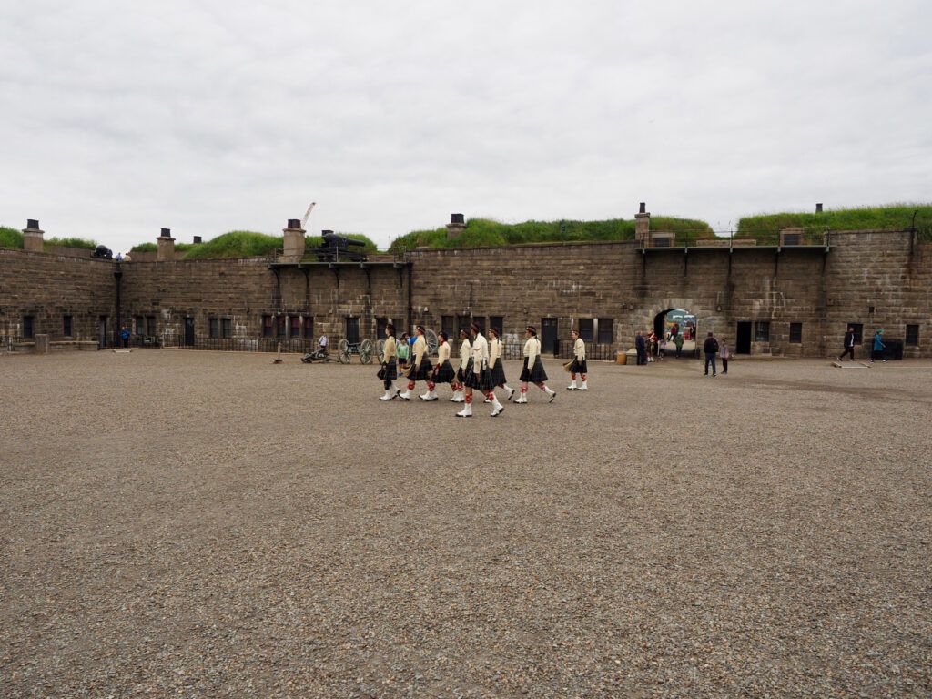 Soldiers at the Halifax Citadel