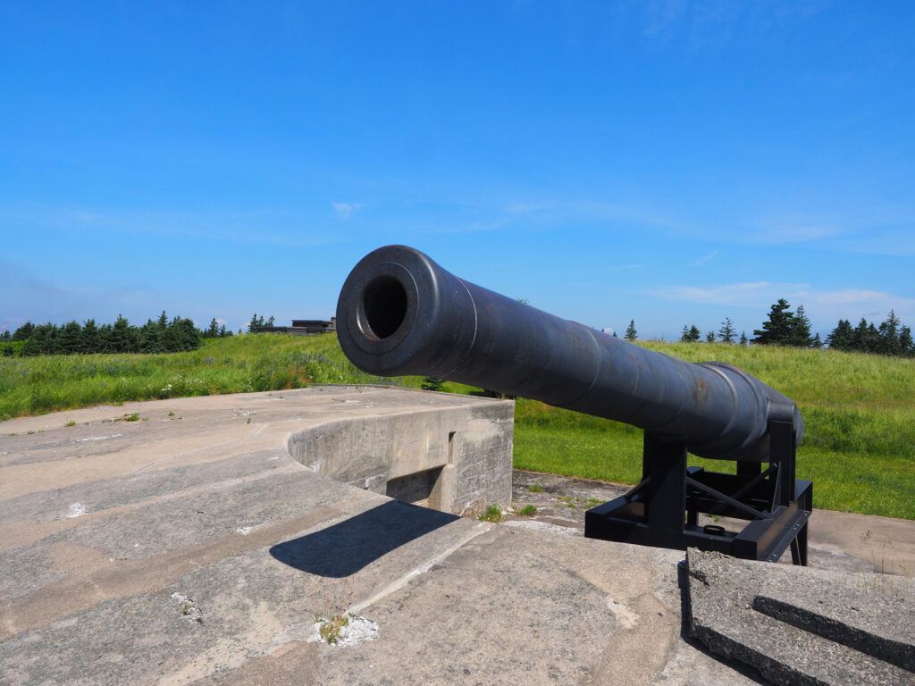 Cannon on McNabs Island