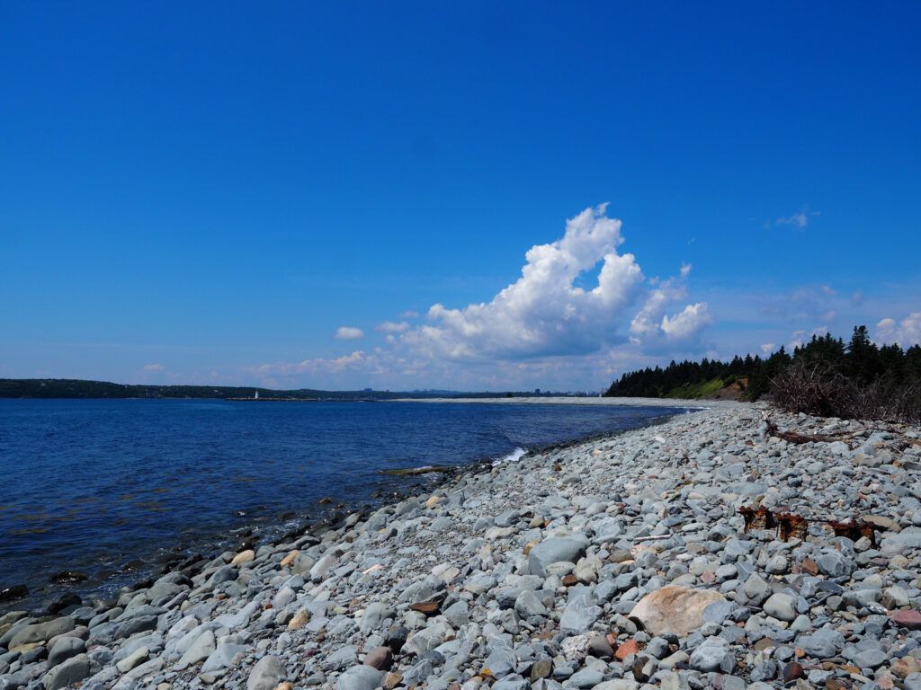 Beach on McNabs Island